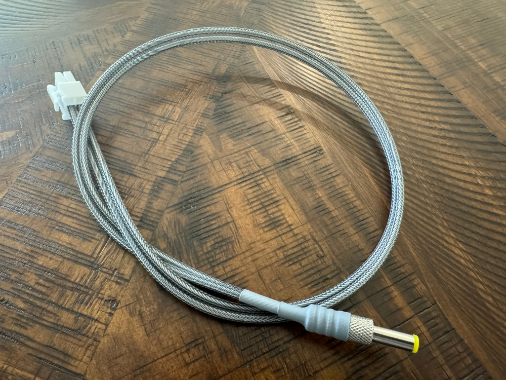BARREL CONNECTOR TO 12VOLT PSU 6 PIN PCIE FEMALE FOR KS0